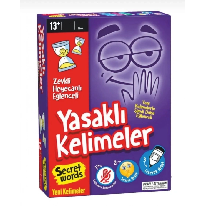 TABU YASAKLI KELIME OYUNU
